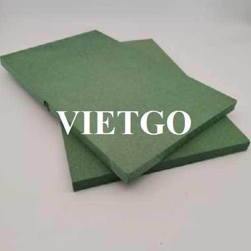 Thương vụ xuất khẩu sản phẩm ván MDF và HDF đến thị trường Ấn Độ