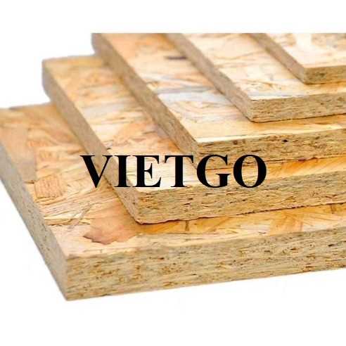 Thương vụ xuất khẩu ván dăm OSB sang thị trường Thổ Nhĩ Kỳ