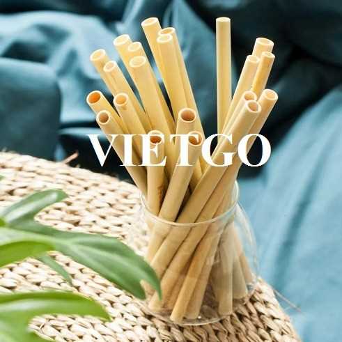 Cơ hội giao thương xuất khẩu ống hút tre sang thị trường Đức
