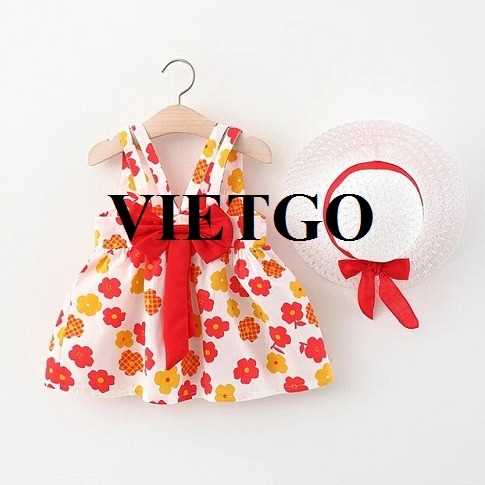 Cơ hội xuất khẩu quần áo trẻ em sang thị trường Ả Rập Xê Út