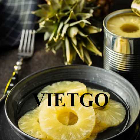 Thương vụ hợp tác xuất khẩu dứa đóng hộp sang thị trường Ả-rập Xê-út và UAE 