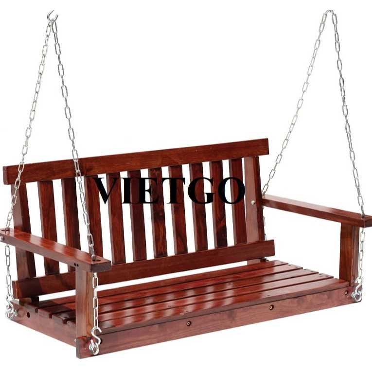 Thương vụ xuất khẩu sản phẩm xích đu gỗ đến thị trường Mỹ