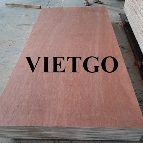 Thương vụ xuất khẩu sản phẩm gỗ dán bao bì đến thị trường Ấn Độ