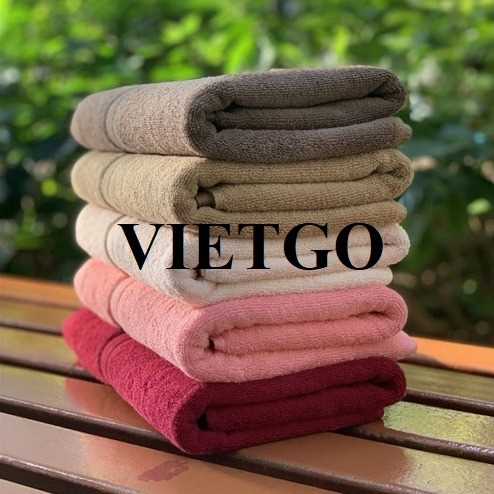 Cơ hội xuất khẩu khăn bông sang thị trường Italia