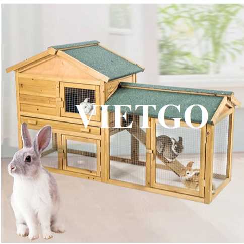 Thương vụ xuất khẩu sản phẩm chuồng thỏ đến thị trường Mỹ