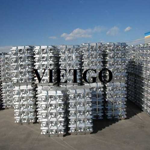 Cơ hội giao thương xuất khẩu nhôm thỏi sang thị trường Trung Quốc