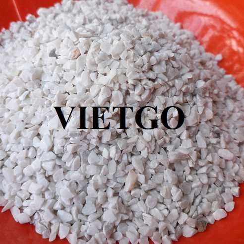 Cơ hội xuất khẩu đá vôi cho vị thương nhân người Oman 