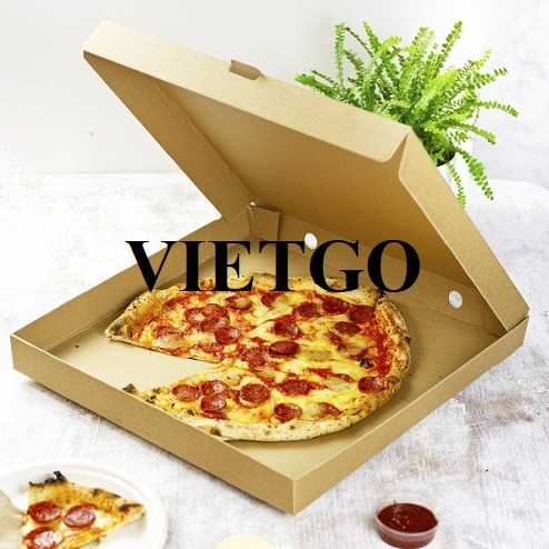 Cơ hội xuất khẩu hộp đựng pizza sang thị trường Philippines