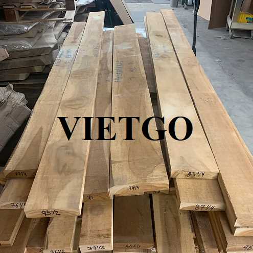 Thương vụ xuất khẩu gỗ teak xẻ sang thị trường Ấn Độ