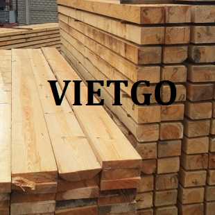 (Cập nhật thông tin đơn hàng)Thương vụ xuất khẩu gỗ keo xẻ đến thị trường Trung Quốc