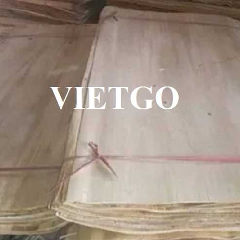 Thương vụ xuất khẩu ván bóc sang thị trường Ấn Độ