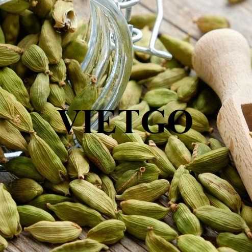 Cơ hội hợp tác xuất khẩu thảo quả xanh sang thị trường Ấn Độ