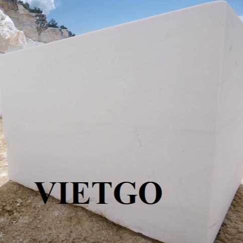 Cơ hội xuất khẩu khối đá marble sang thị trường Ukraina