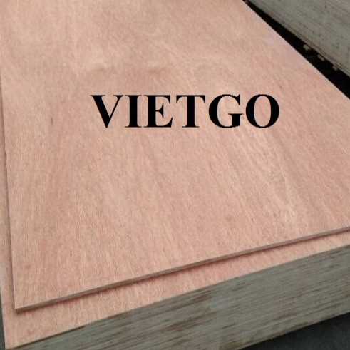 Thương vụ xuất khẩu gỗ dán sang thị trường Ấn Độ