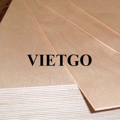 Thương vụ xuất khẩu ván MDF sang thị trường Ấn Độ