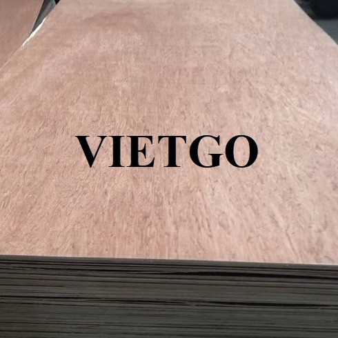 Thương vụ xuất khẩu sản phẩm gỗ dán đến thị trường Ấn Độ