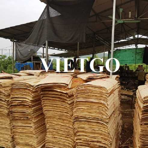Thương vụ xuất khẩu sản phẩm ván bóc đến thị trường Ấn Độ