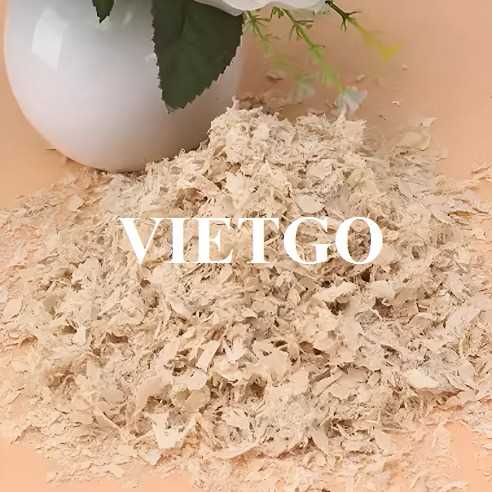 Thương vụ xuất khẩu dăm bào đến thị trường Ai Cập 