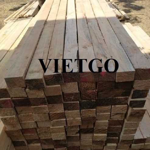 Thương vụ xuất khẩu sản phẩm gỗ thông xẻ đến thị trường Ấn Độ