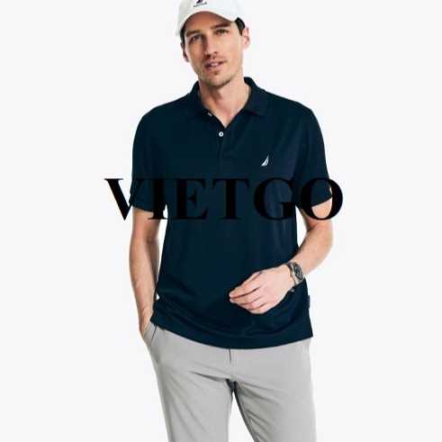Cơ hội xuất khẩu áo Polo chất lượng cao cho một nhãn hiệu thời trang nổi tiếng tại Hoa Kỳ