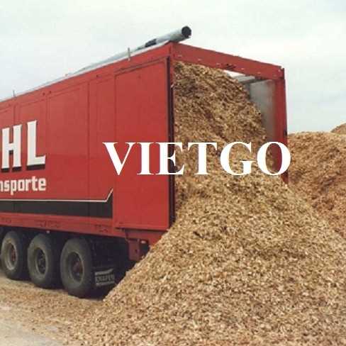 Thương vụ xuất khẩu gỗ vụn sang thị trường Ấn Độ 