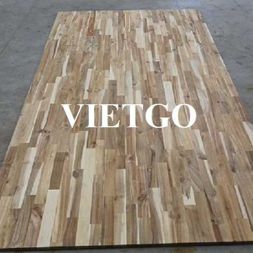 Thương vụ xuất khẩu gỗ ghép thanh đến thị trường Ấn Độ
