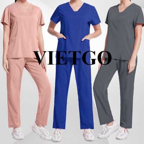 Cơ hội xuất khẩu đồng phục y tá đến thị trường Hoa Kỳ và Canada
