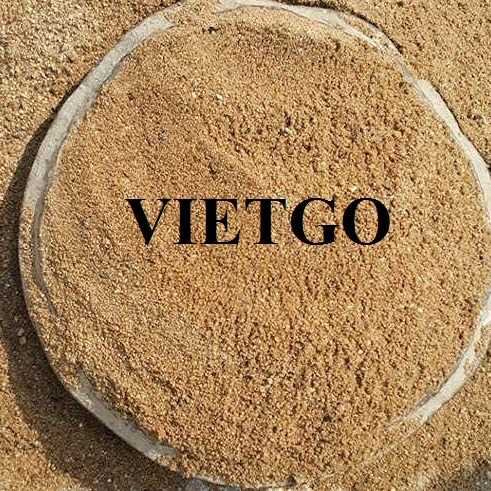 Cơ hội giao thương xuất khẩu cát sông đến từ vị doanh nhân người Ấn Độ