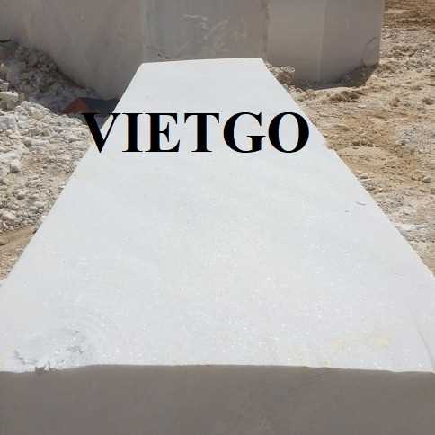 Cơ hội xuất khẩu khối đá marble sang thị trường Ấn Độ