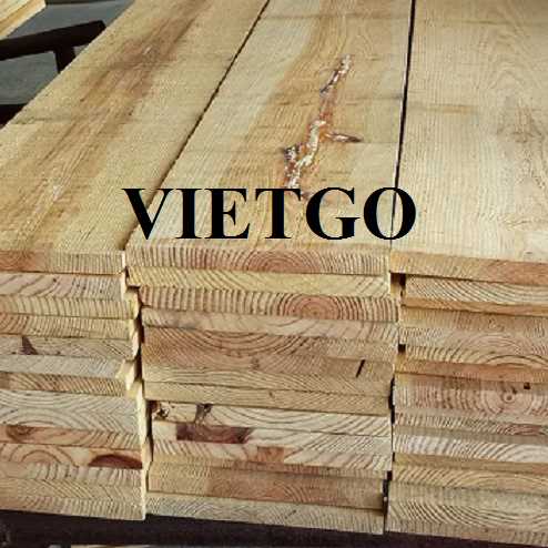 Thương vụ xuất khẩu gỗ thông xẻ sang thị trường Lebanon