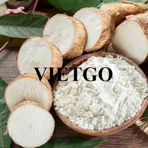 Cơ hội hợp tác xuất khẩu tinh bột sắn sang thị trường Đài Loan 
