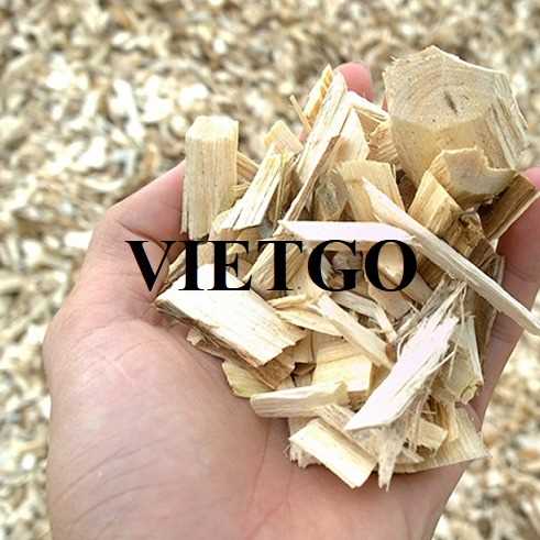 (Cập nhật thông tin đơn hàng)Thương vụ xuất khẩu gỗ vụn đến thị trường Trung Quốc