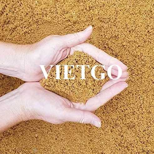 Cơ hội xuất khẩu cát sông cùng vị đại diện doanh nghiệp của Trung Quốc