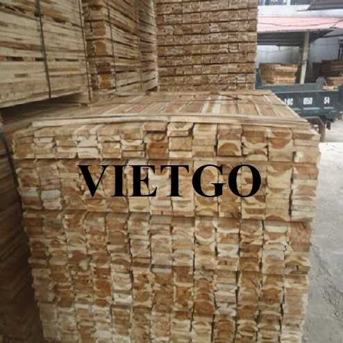 Thương vụ xuất khẩu gỗ keo xẻ đến thị trường Ấn Độ 