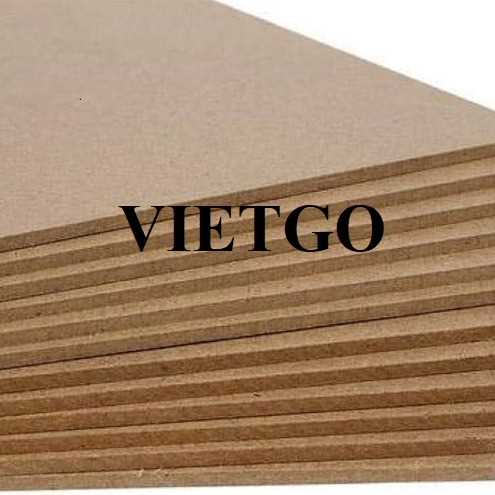 Thương vụ xuất khẩu ván MDF sang thị trường Kuwait