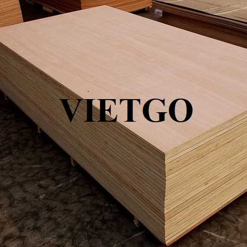 Thương vụ xuất khẩu gỗ dán đến thị trường Ấn Độ