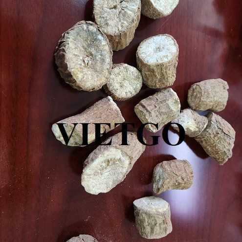 Cơ hội hợp tác xuất khẩu sản phẩm sắn lát sang thị trường Trung Quốc