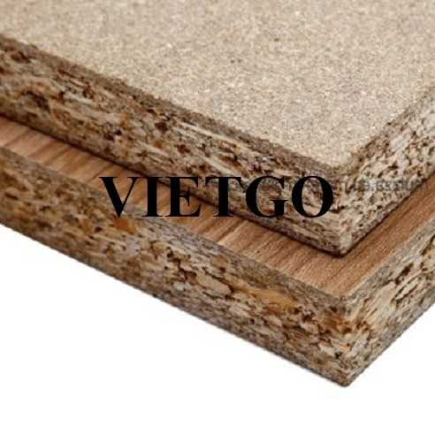 Thương vụ xuất khẩu ván dăm đến thị trường Ấn Độ