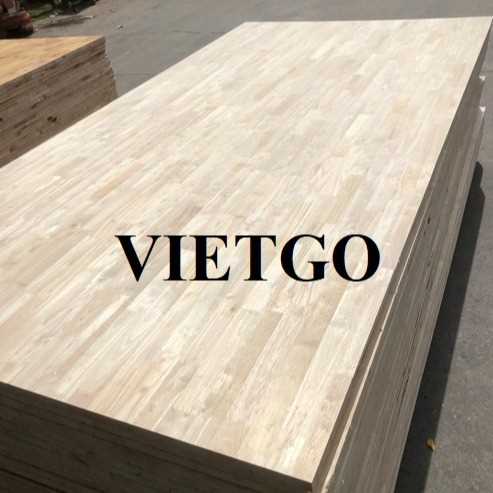 Cơ hội xuất khẩu gỗ ghép thanh sang thị trường Hàn Quốc