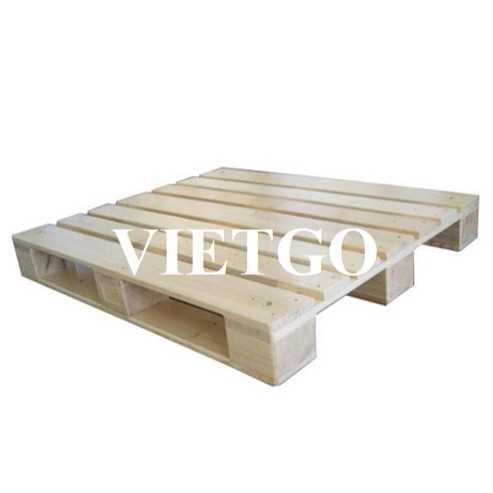 Cơ hội xuất khẩu pallet sang thị trường Iraq