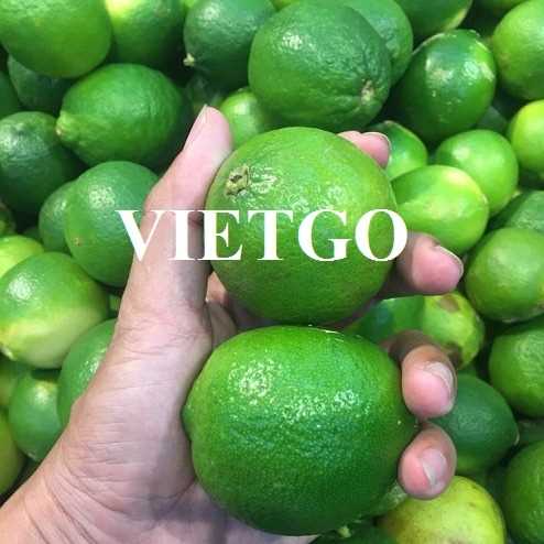 Cơ hội xuất khẩu chanh đến thị trường UAE
