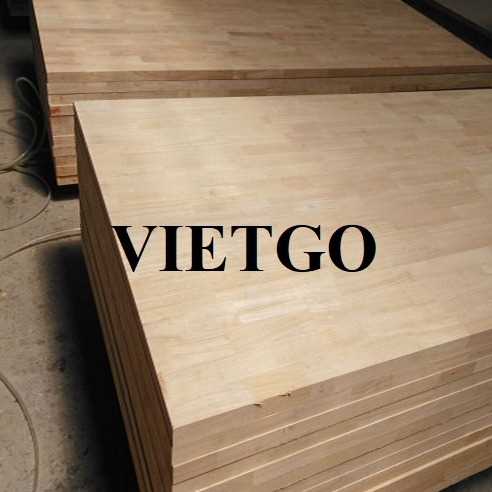 Thương vụ xuất khẩu gỗ ghép thanh sang thị trường Ấn Độ