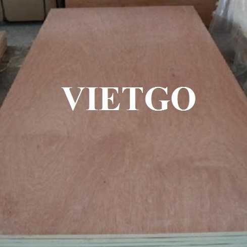 Thương vụ xuất khẩu gỗ dán sang thị trường Ấn Độ