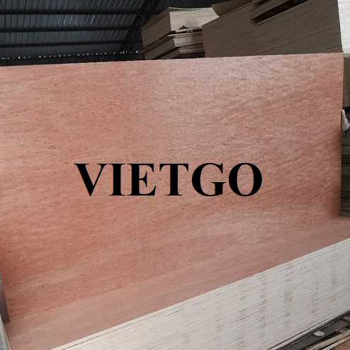 Thương vụ xuất khẩu sản phẩm gỗ dán sang thị trường Ấn Độ