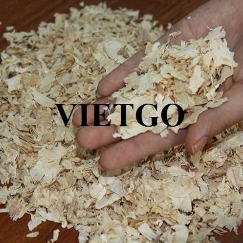 Thương vụ xuất khẩu dăm bào sang thị trường Lebanon 