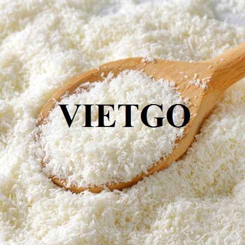 Thương vụ hợp tác xuất khẩu cơm dừa sang thị trường Trung Quốc