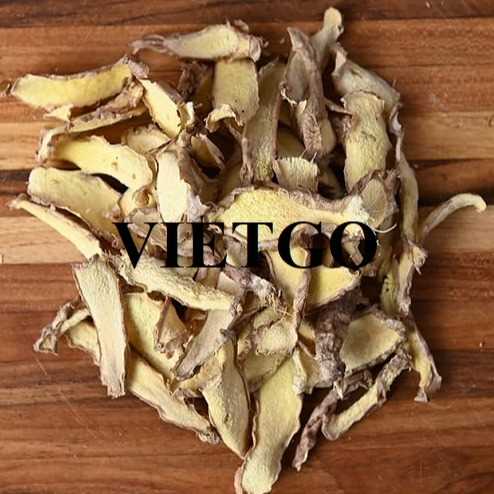 Cơ hội hợp tác xuất khẩu gừng khô đến thị trường UAE