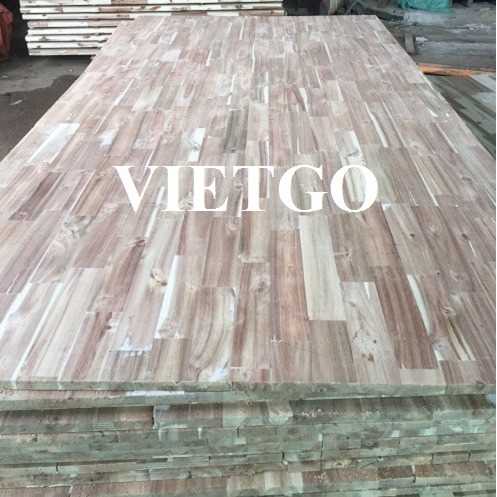 Thương vụ xuất khẩu gỗ ghép thanh đến thị trường Ấn Độ