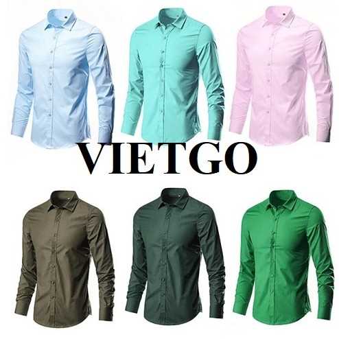 Cơ hội xuất khẩu áo sơ mi sang thị trường Mỹ