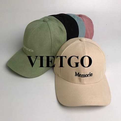 Cơ hội xuất khẩu mũ lưỡi trai sang thị trường Vương quốc Anh